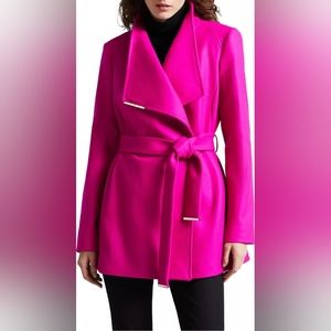 Ted Baker Short Wrap Coat